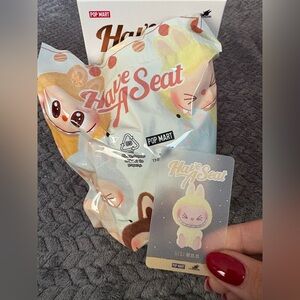 100% Authentic POPMART Labubu *SiSi*